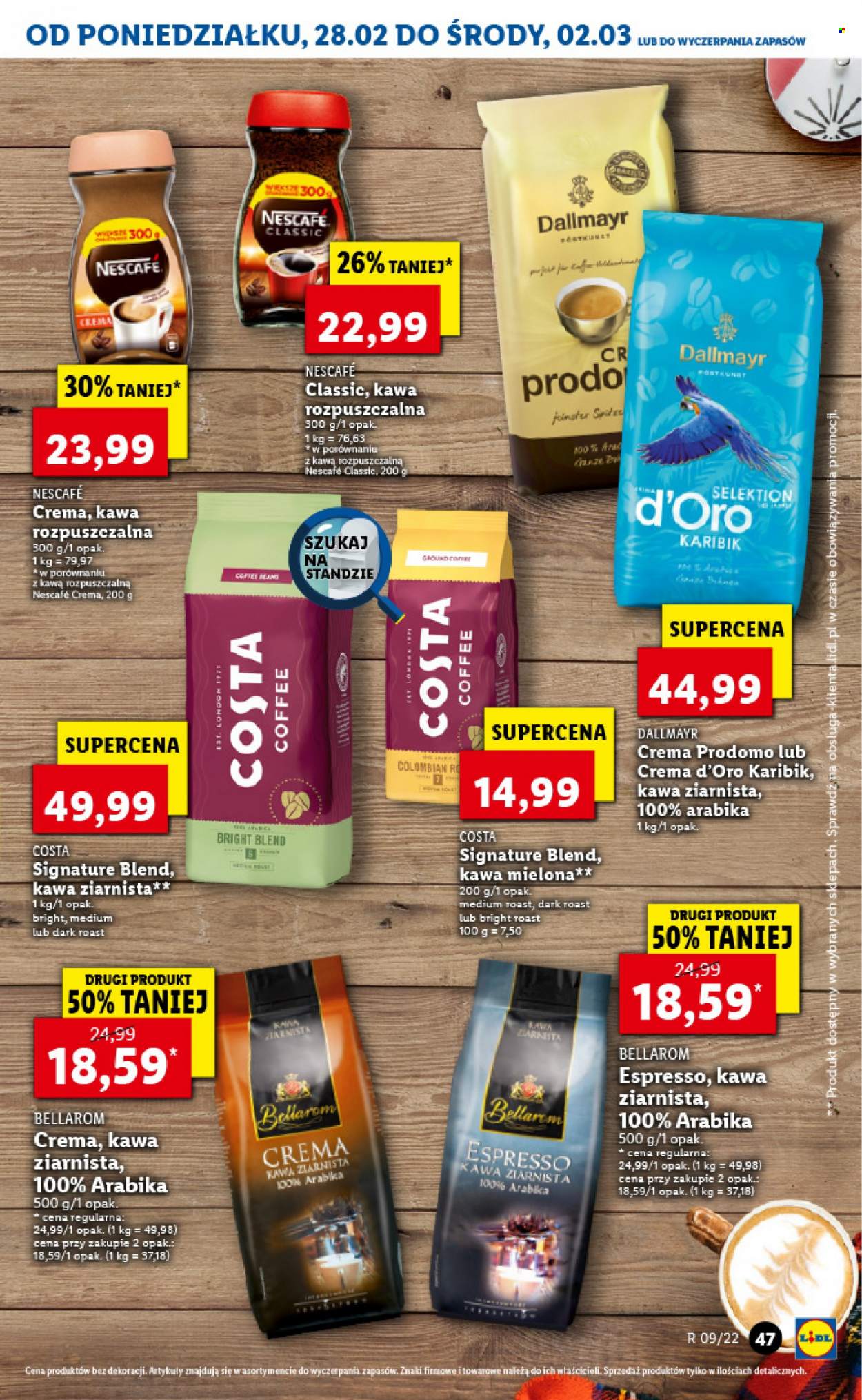 Gazetka Lidl - 28.02.2022 - 2.03.2022. Strona 47