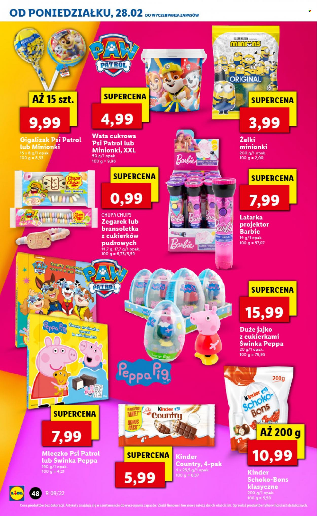 Gazetka Lidl - 28.02.2022 - 2.03.2022. Strona 48