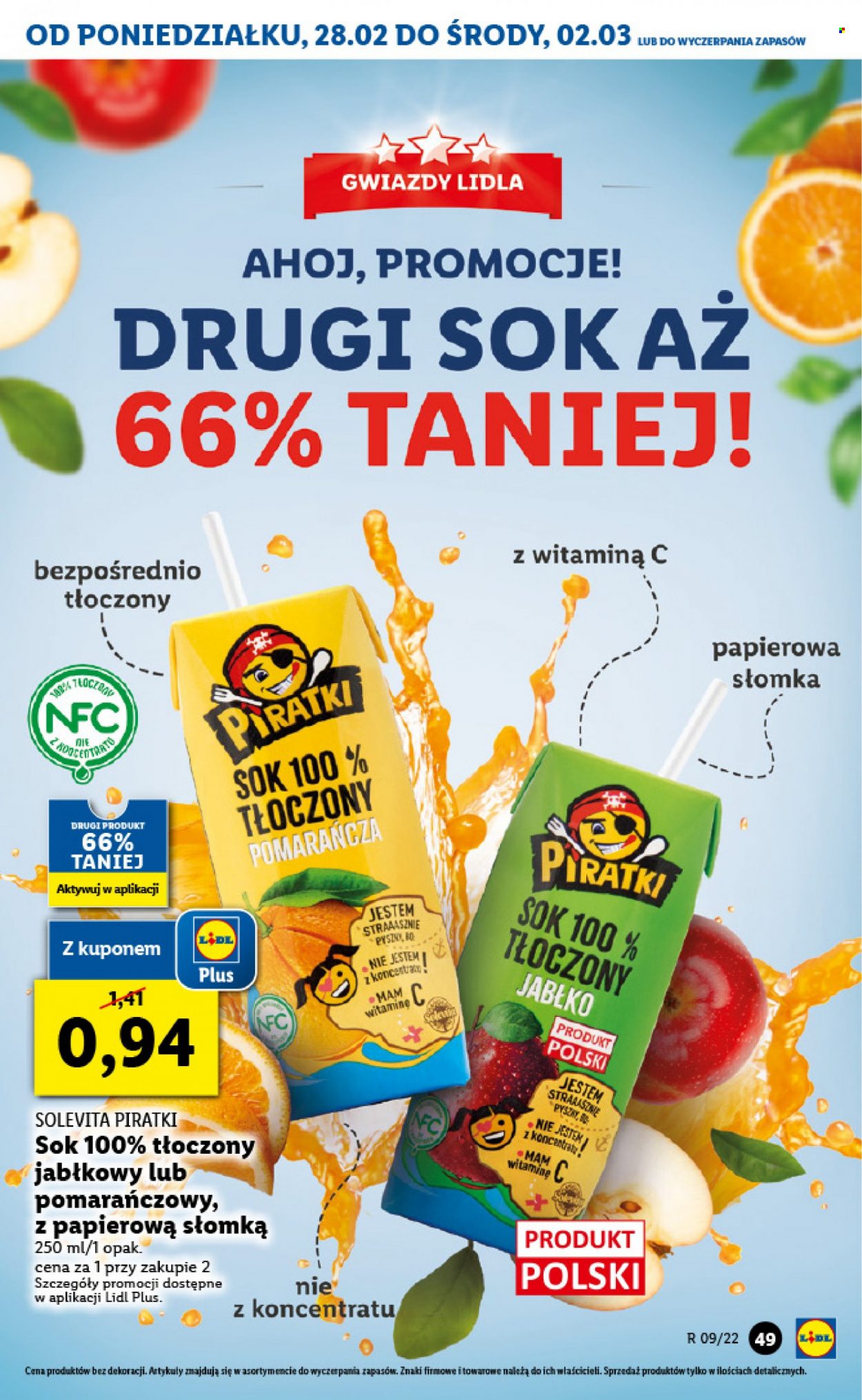 Gazetka Lidl - 28.02.2022 - 2.03.2022. Strona 49