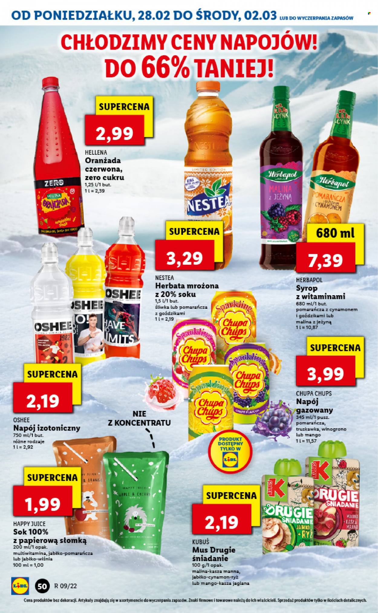 Gazetka Lidl - 28.02.2022 - 2.03.2022. Strona 50