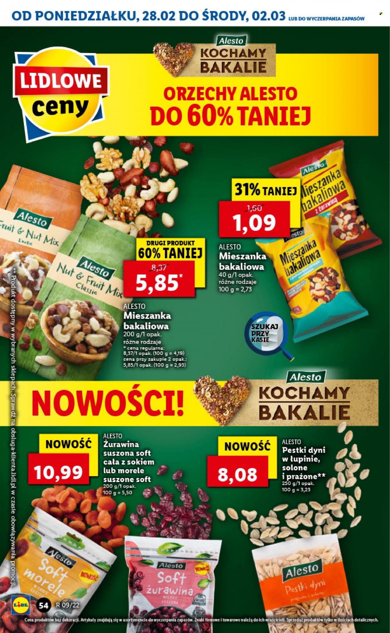 Gazetka Lidl - 28.02.2022 - 2.03.2022. Strona 54