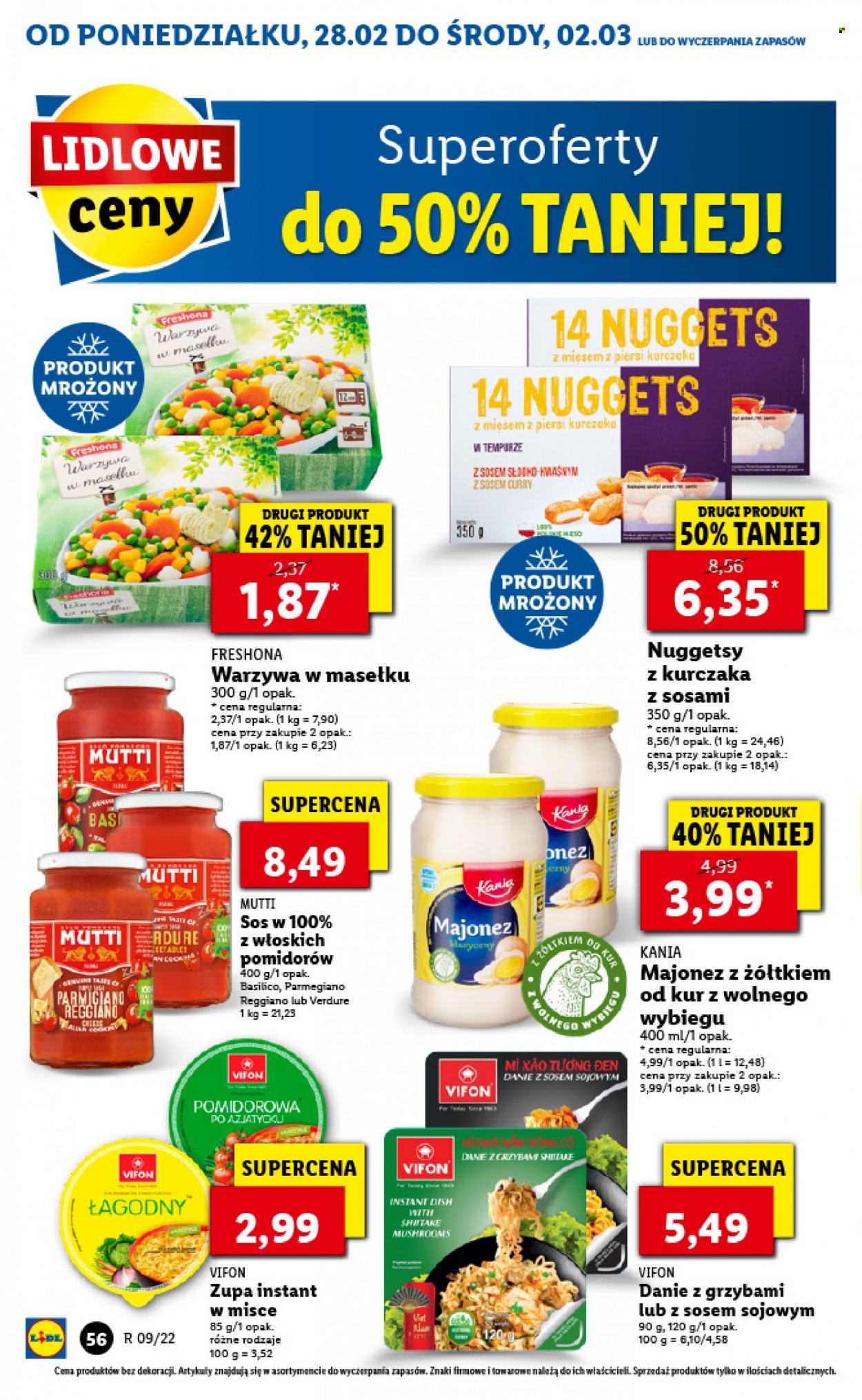 Gazetka Lidl - 28.02.2022 - 2.03.2022. Strona 56