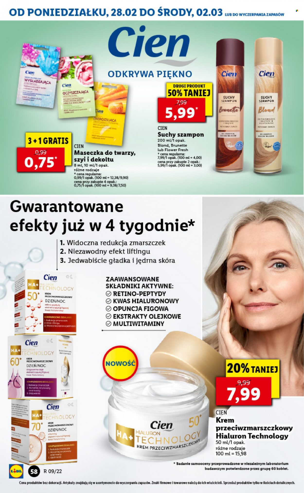 Gazetka Lidl - 28.02.2022 - 2.03.2022. Strona 58