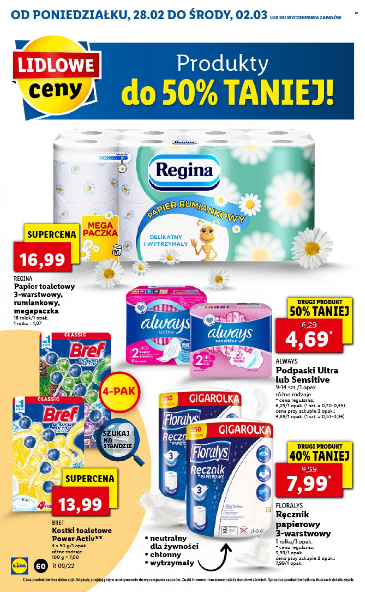 Gazetka Lidl - 28.02.2022 - 2.03.2022. Strona 60