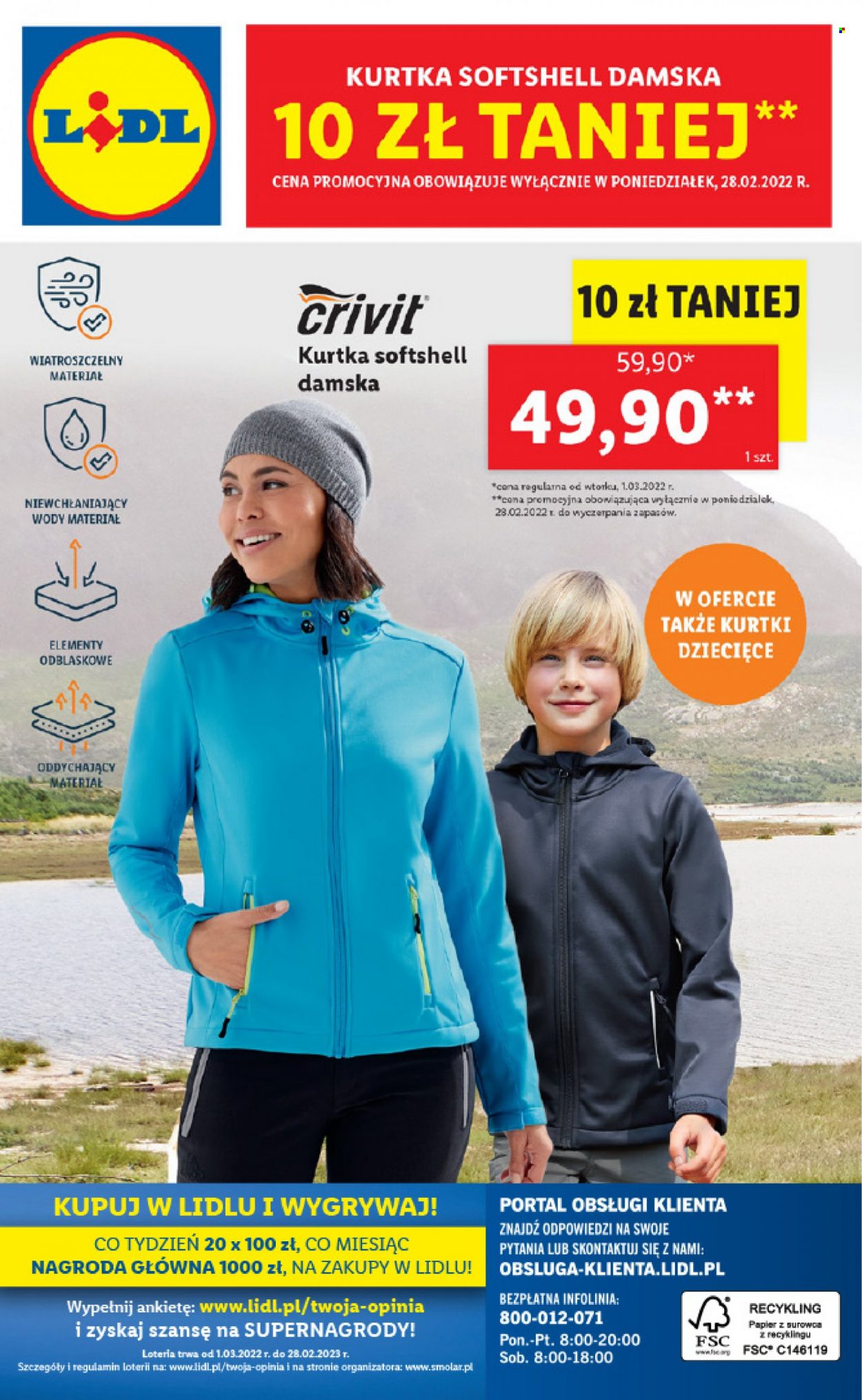 Gazetka Lidl - 28.02.2022 - 2.03.2022. Strona 64
