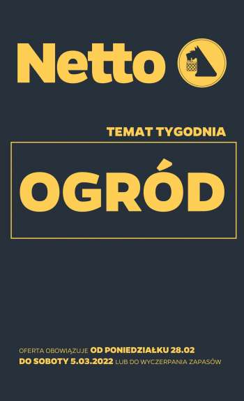 Gazetka Netto - 28.02.2022 - 5.03.2022.