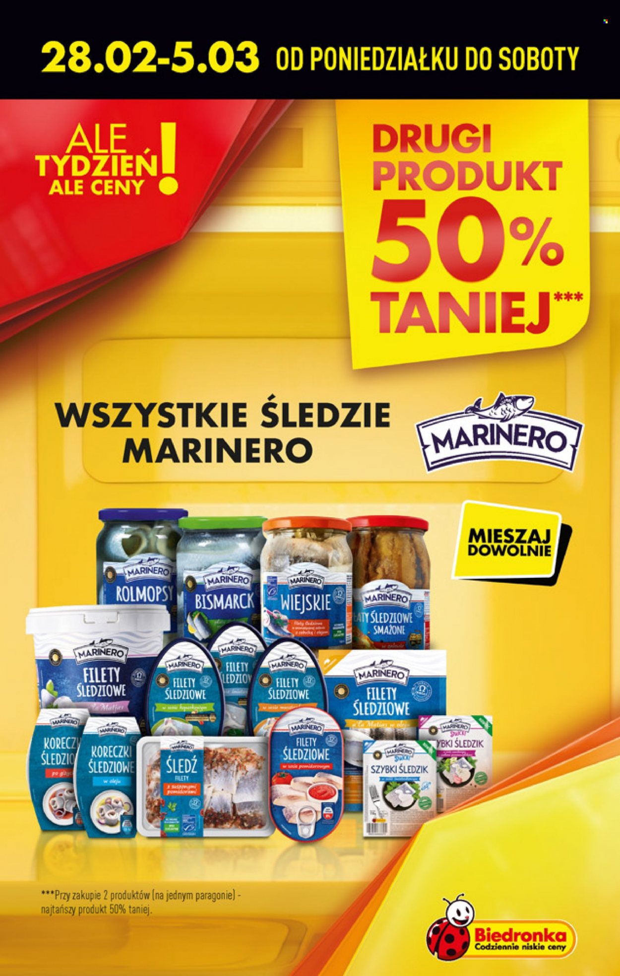 Gazetka Biedronka - 28.02.2022 - 5.03.2022. Strona 3