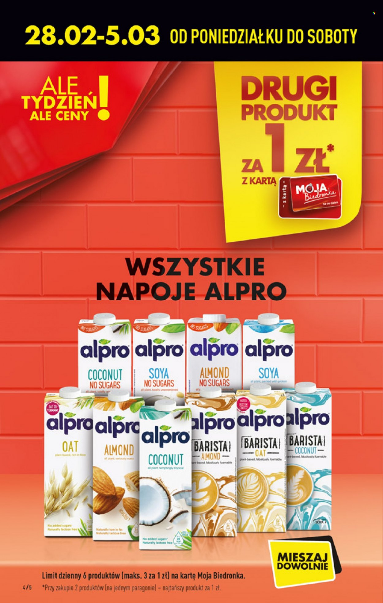 Gazetka Biedronka - 28.02.2022 - 5.03.2022. Strona 4
