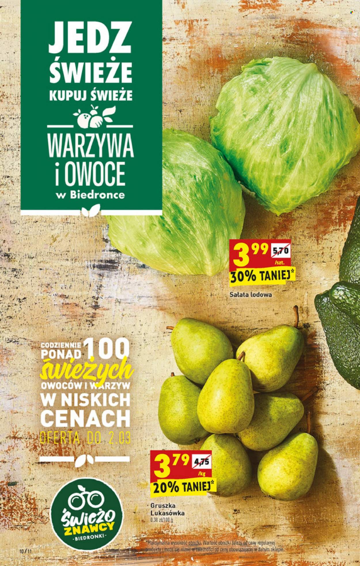 Gazetka Biedronka - 28.02.2022 - 5.03.2022. Strona 10