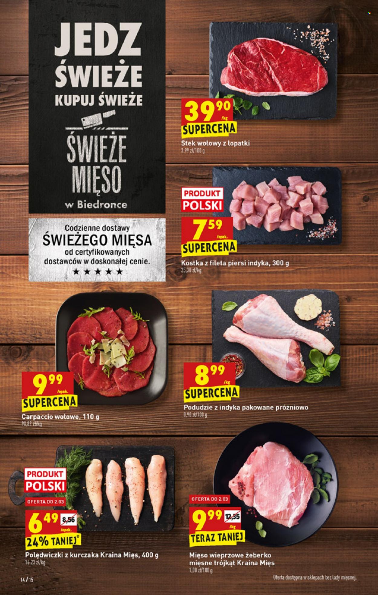 Gazetka Biedronka - 28.02.2022 - 5.03.2022. Strona 14