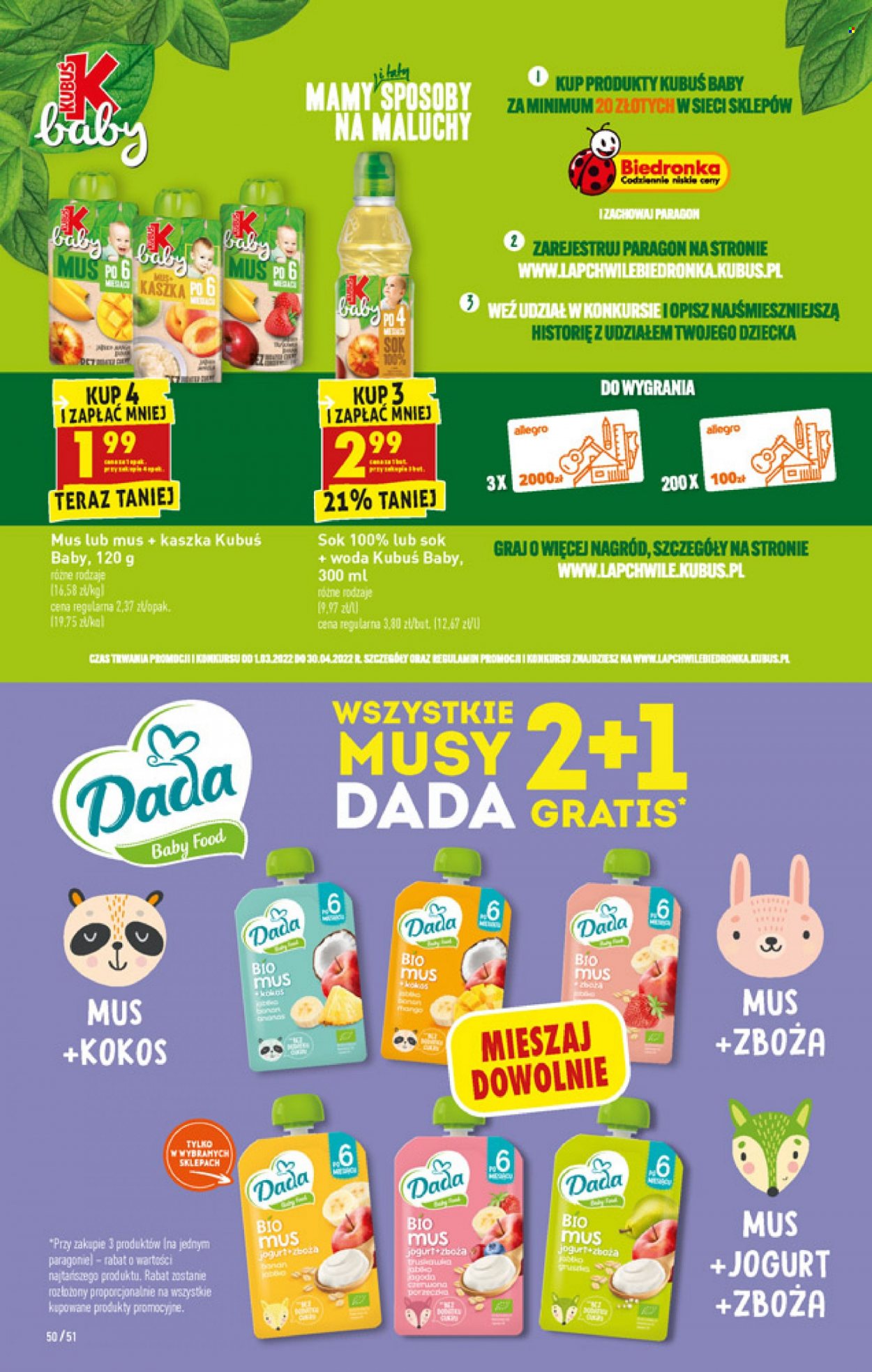 Gazetka Biedronka - 28.02.2022 - 5.03.2022. Strona 50