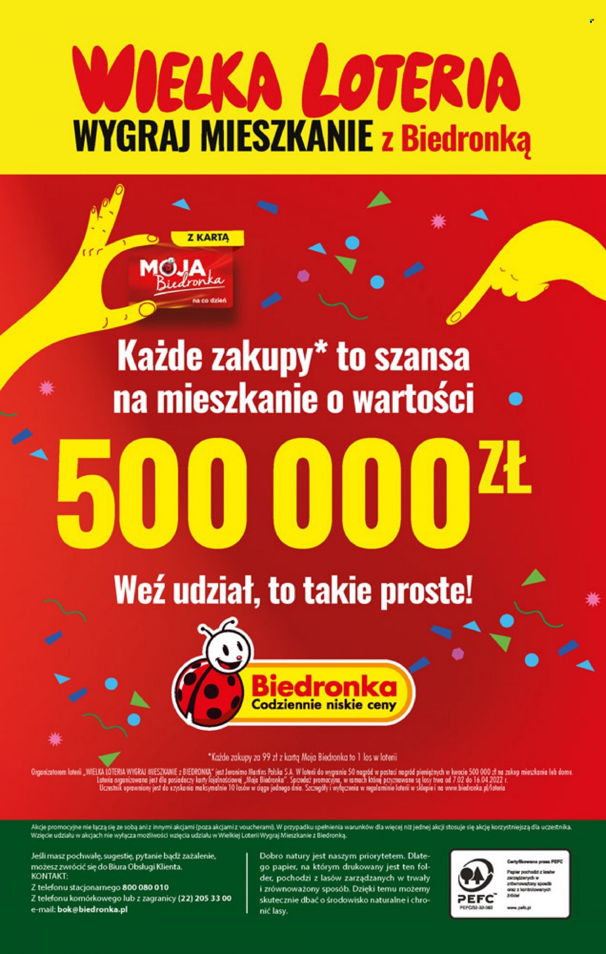 Gazetka Biedronka - 28.02.2022 - 5.03.2022. Strona 64