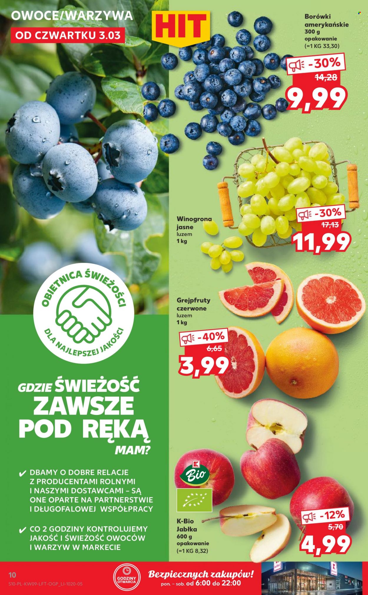 Gazetka Kaufland - 3.03.2022 - 9.03.2022. Strona 10