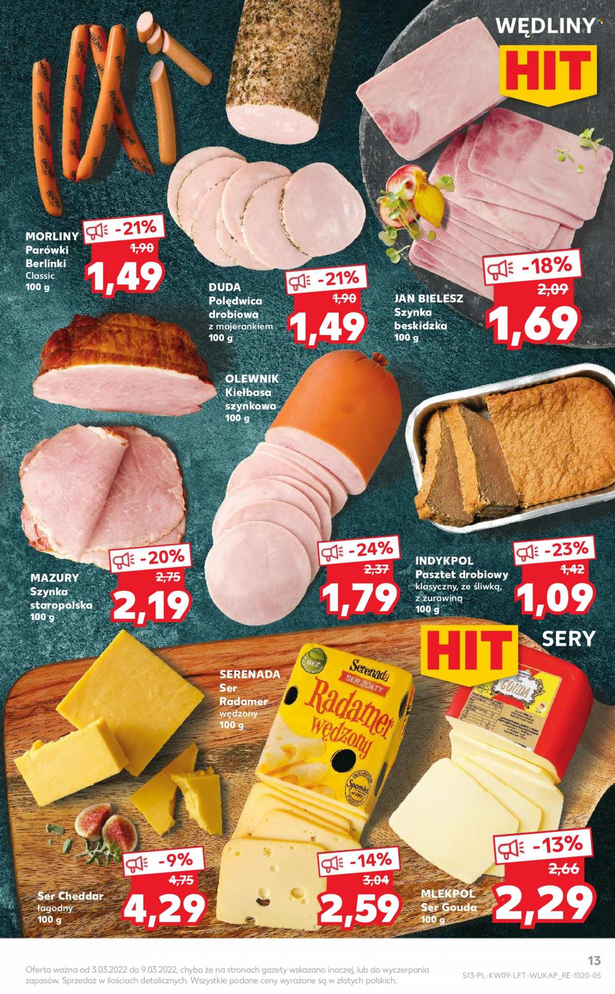 Gazetka Kaufland - 3.03.2022 - 9.03.2022. Strona 13