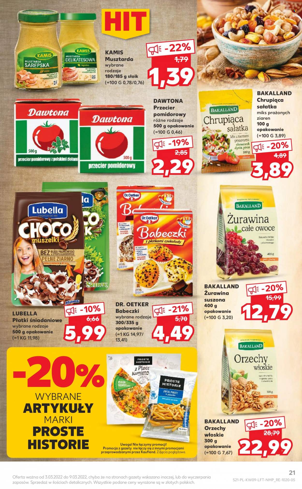 Gazetka Kaufland - 3.03.2022 - 9.03.2022. Strona 21