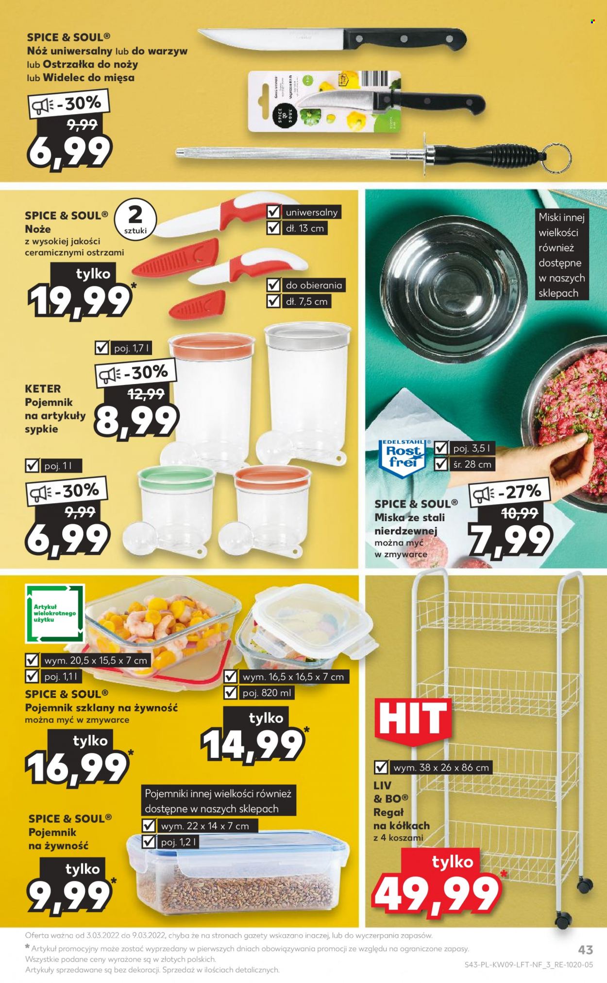 Gazetka Kaufland - 3.03.2022 - 9.03.2022. Strona 43