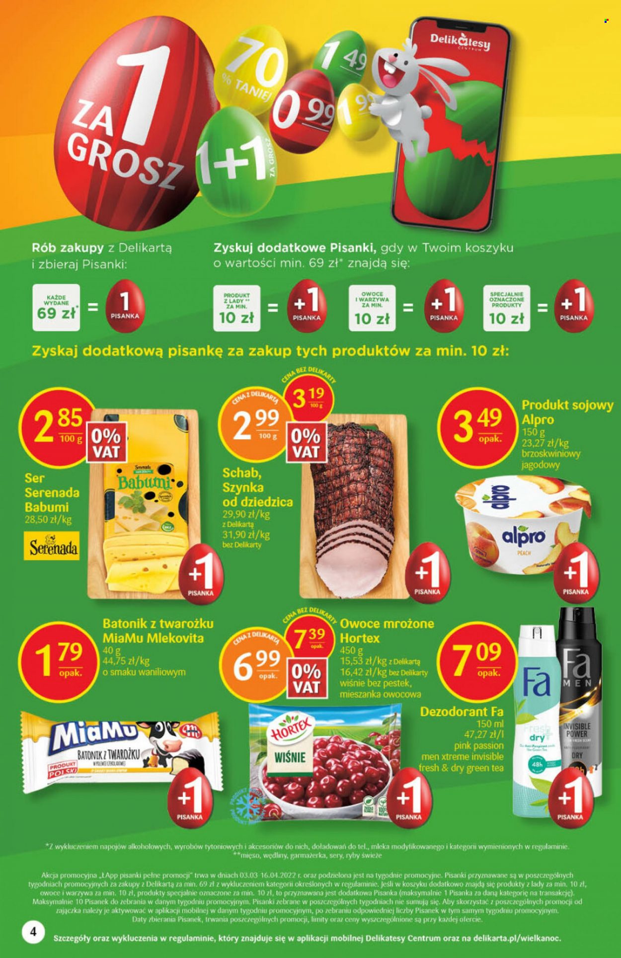 Gazetka Delikatesy Centrum - 3.03.2022 - 9.03.2022. Strona 4