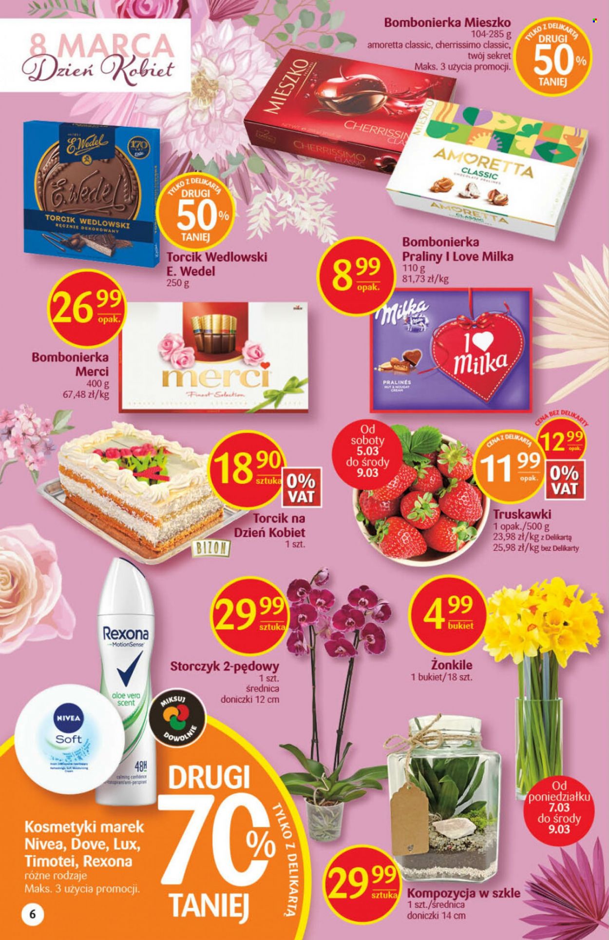 Gazetka Delikatesy Centrum - 3.03.2022 - 9.03.2022. Strona 6