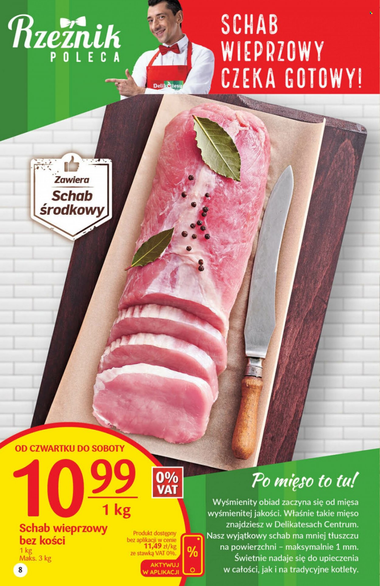Gazetka Delikatesy Centrum - 3.03.2022 - 9.03.2022. Strona 8