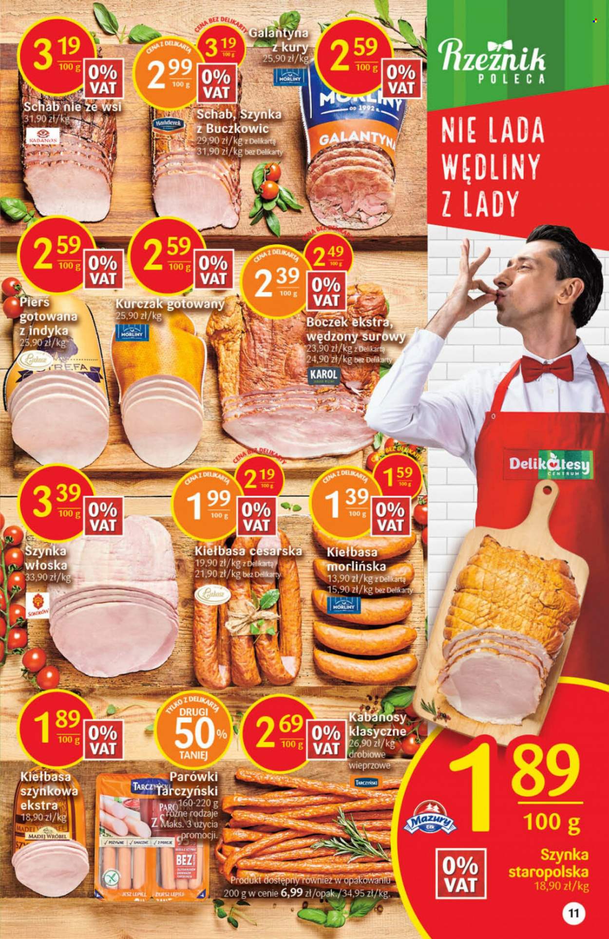 Gazetka Delikatesy Centrum - 3.03.2022 - 9.03.2022. Strona 11