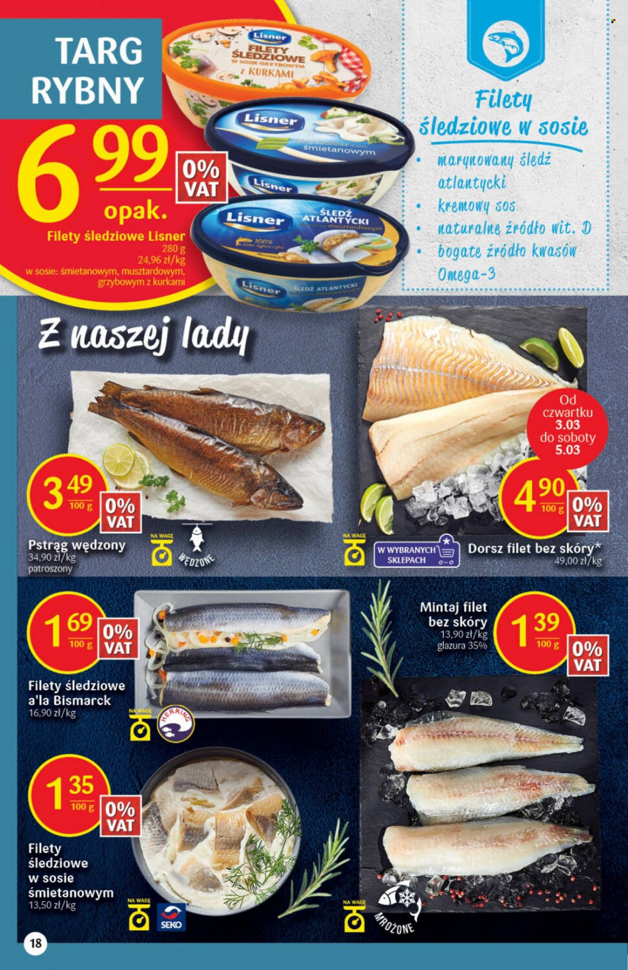 Gazetka Delikatesy Centrum - 3.03.2022 - 9.03.2022. Strona 18
