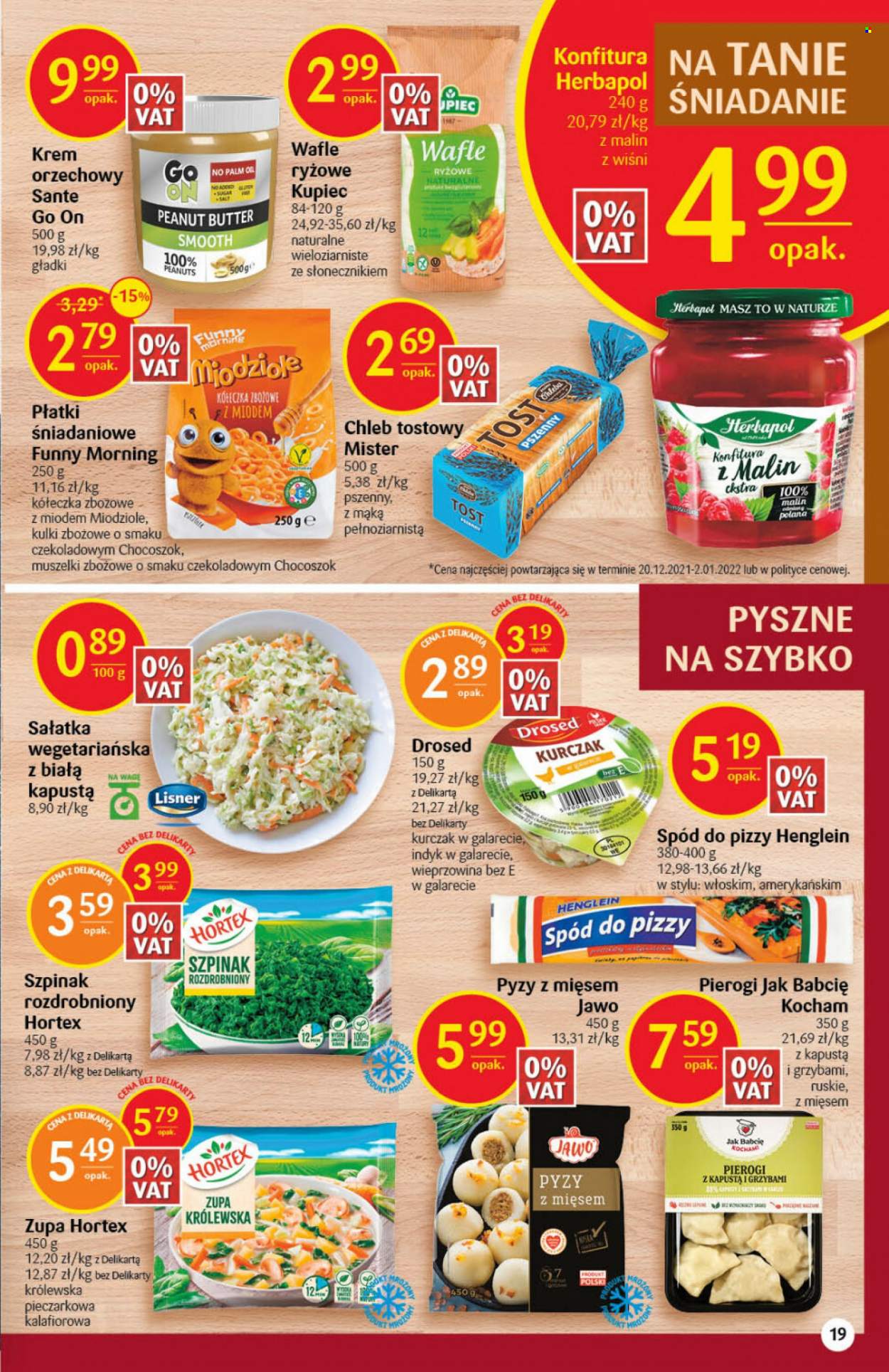 Gazetka Delikatesy Centrum - 3.03.2022 - 9.03.2022. Strona 19
