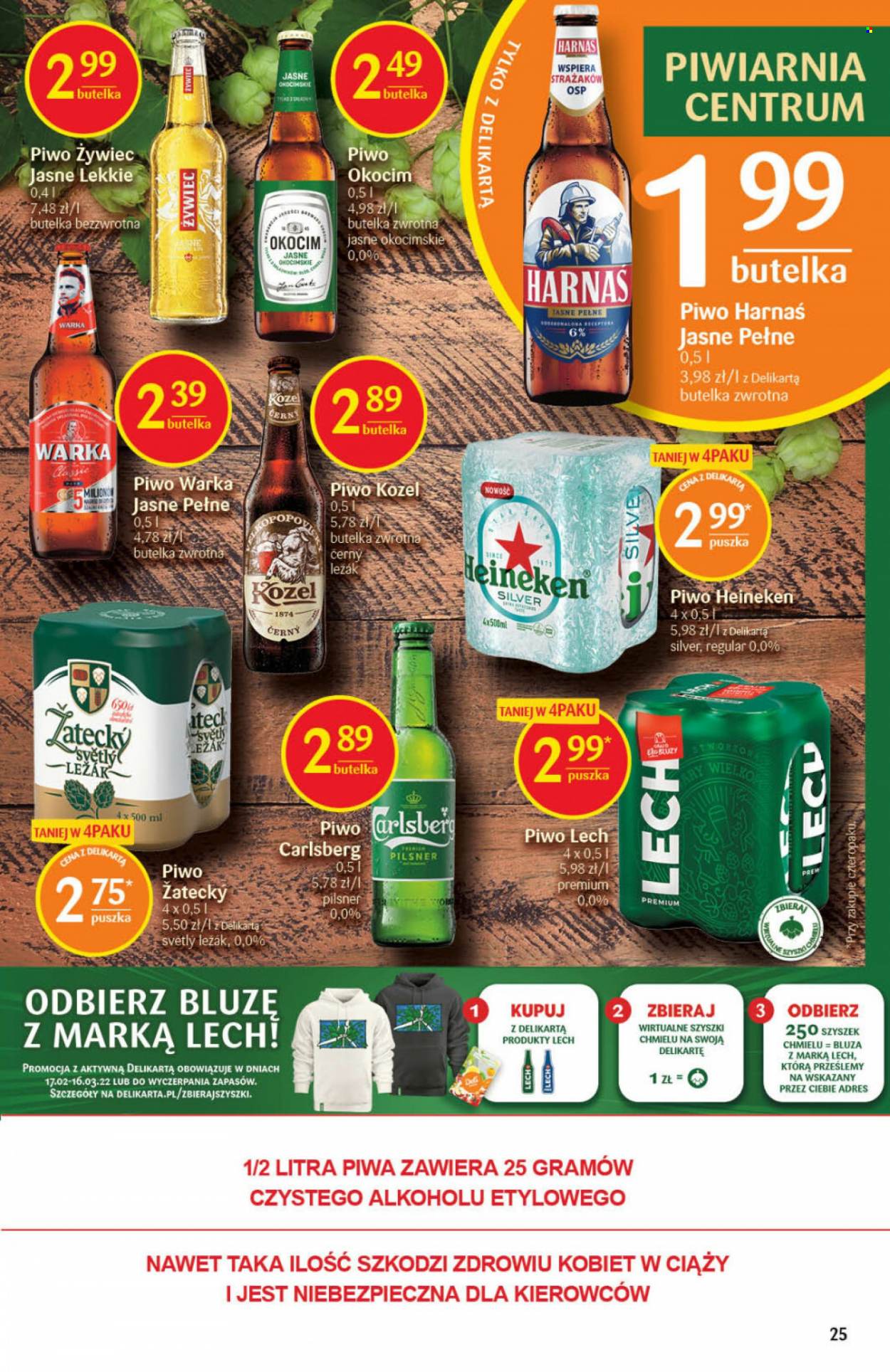 Gazetka Delikatesy Centrum - 3.03.2022 - 9.03.2022. Strona 25
