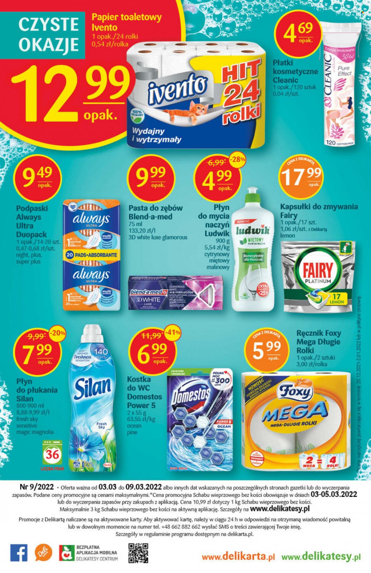 Gazetka Delikatesy Centrum - 3.03.2022 - 9.03.2022. Strona 28