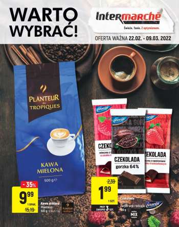Gazetka Intermarché - 22.02.2022 - 9.03.2022.