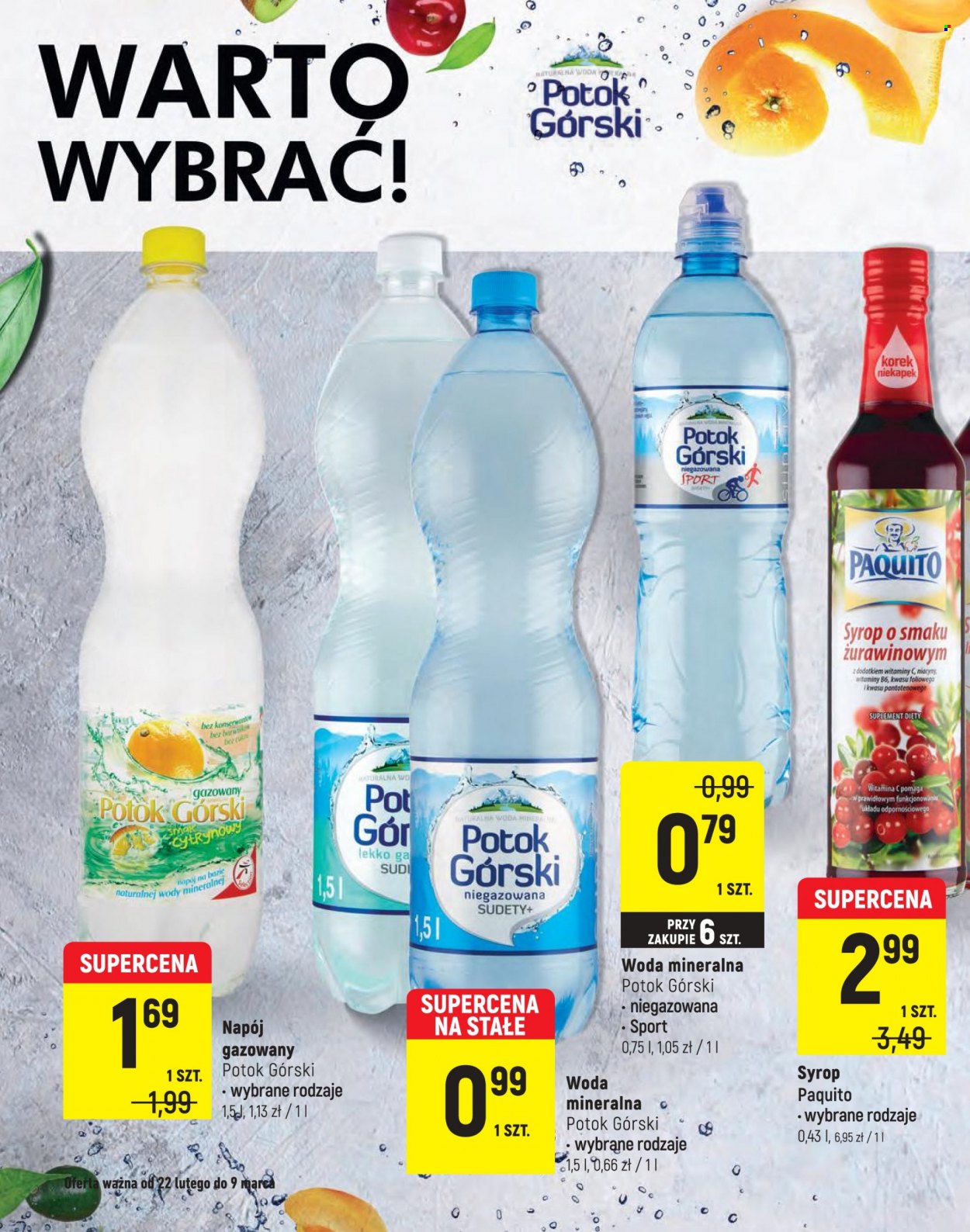 Gazetka Intermarché - 22.02.2022 - 9.03.2022. Strona 16