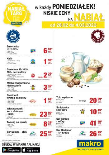 Gazetka Makro - 28.02.2022 - 4.03.2022.