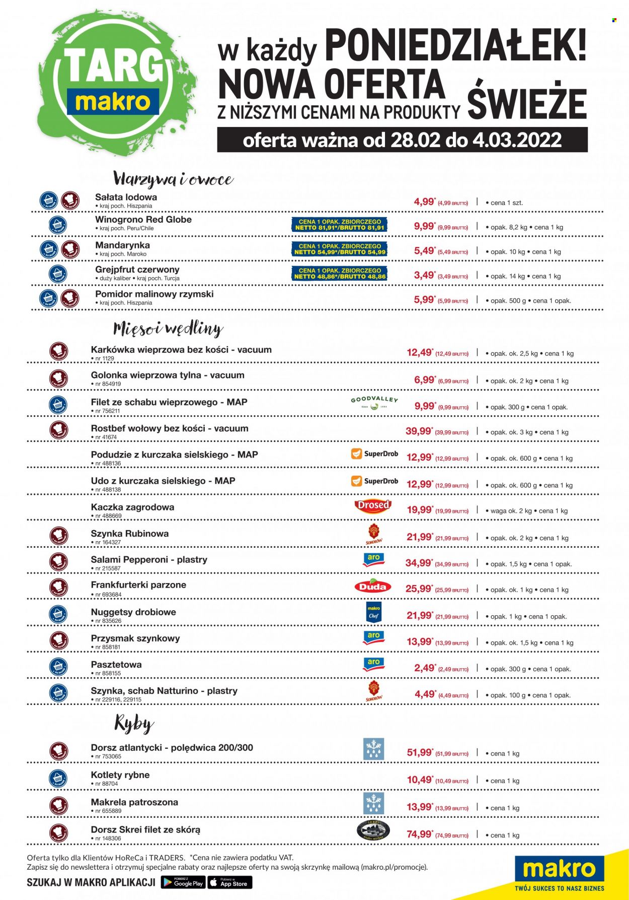 Gazetka Makro - 28.02.2022 - 4.03.2022. Strona 2