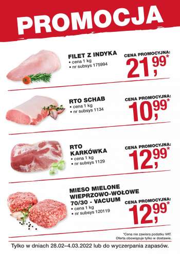 Gazetka Makro - 28.02.2022 - 4.03.2022.