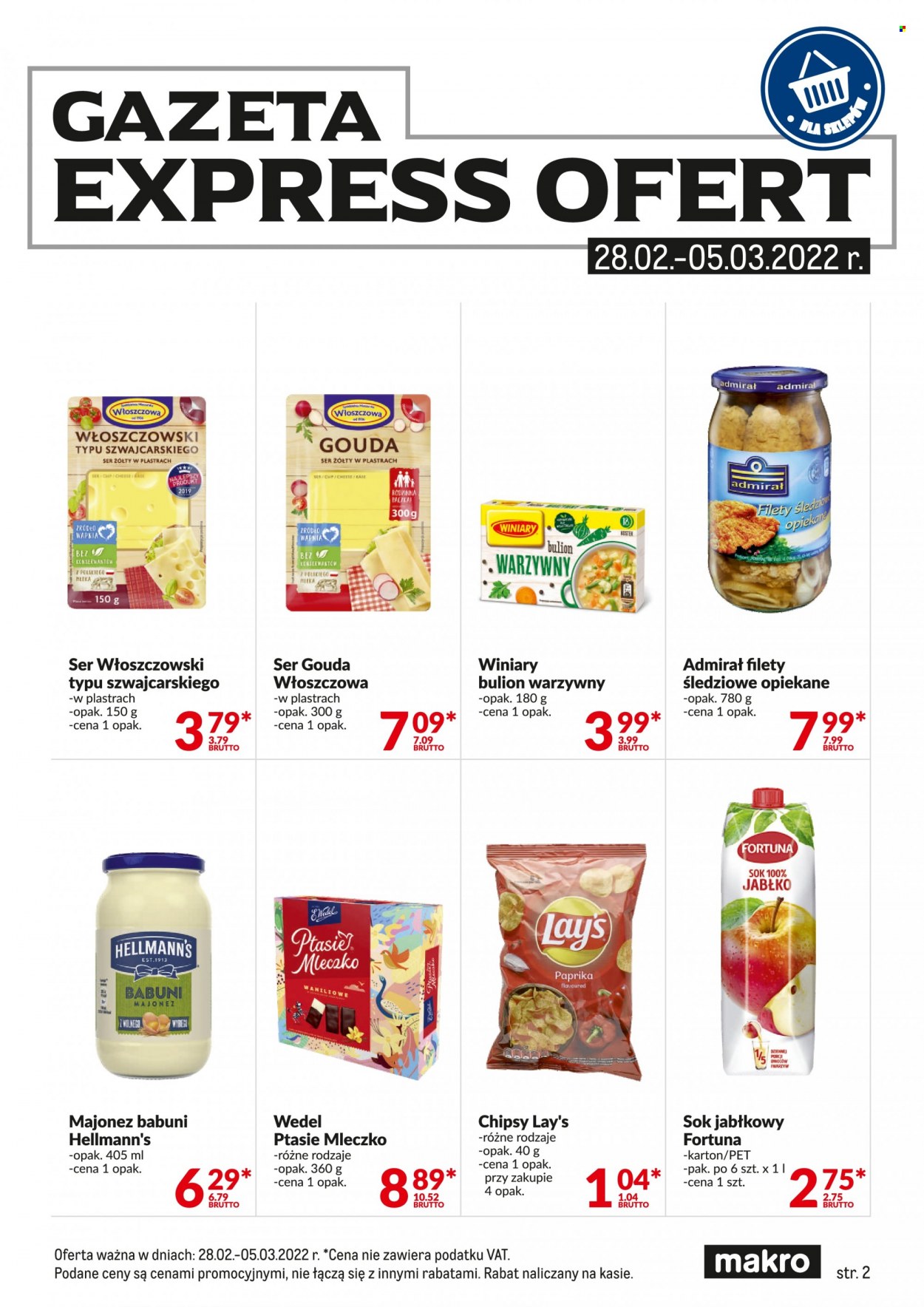 Gazetka Makro - 28.02.2022 - 5.03.2022. Strona 2