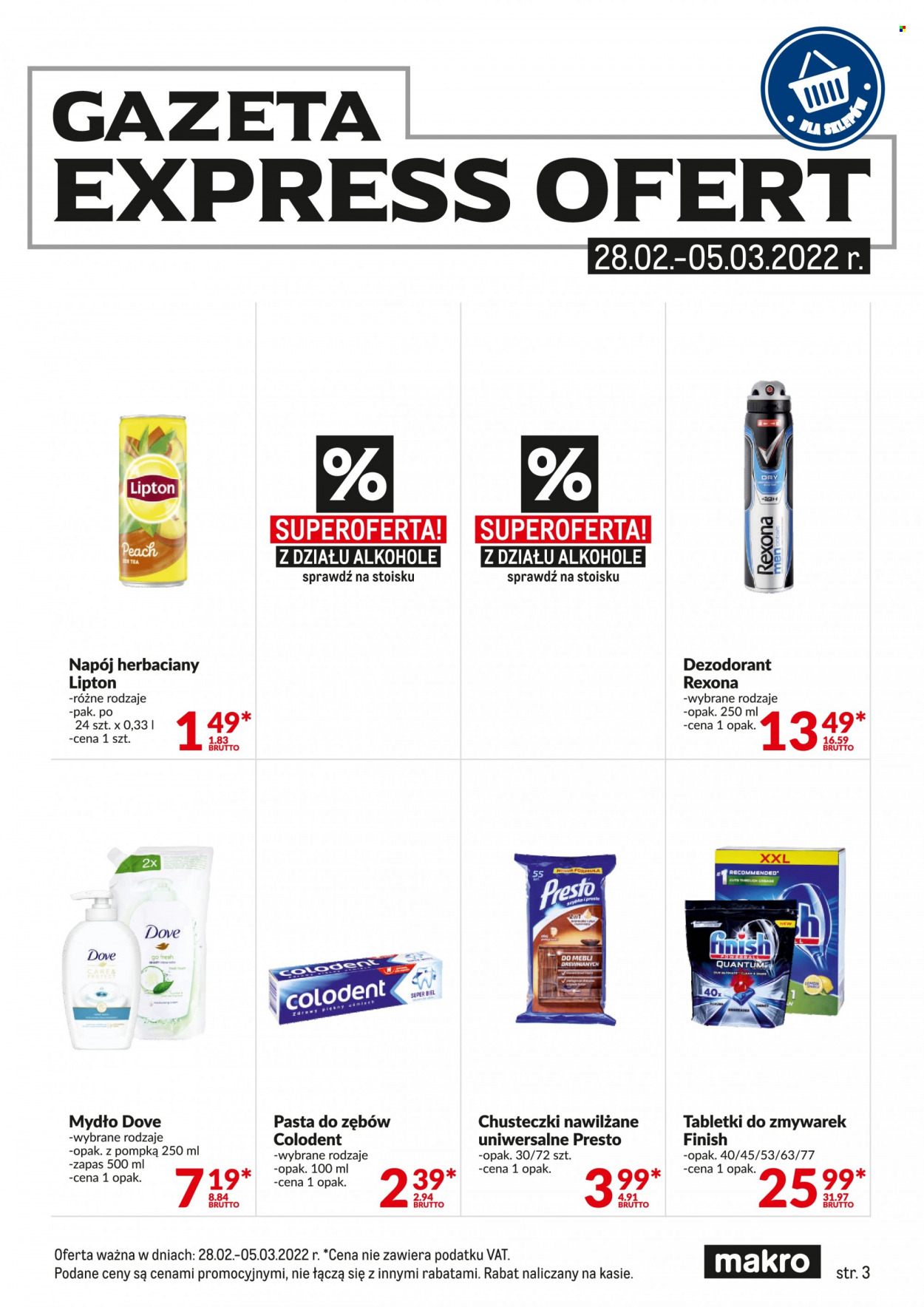 Gazetka Makro - 28.02.2022 - 5.03.2022. Strona 3