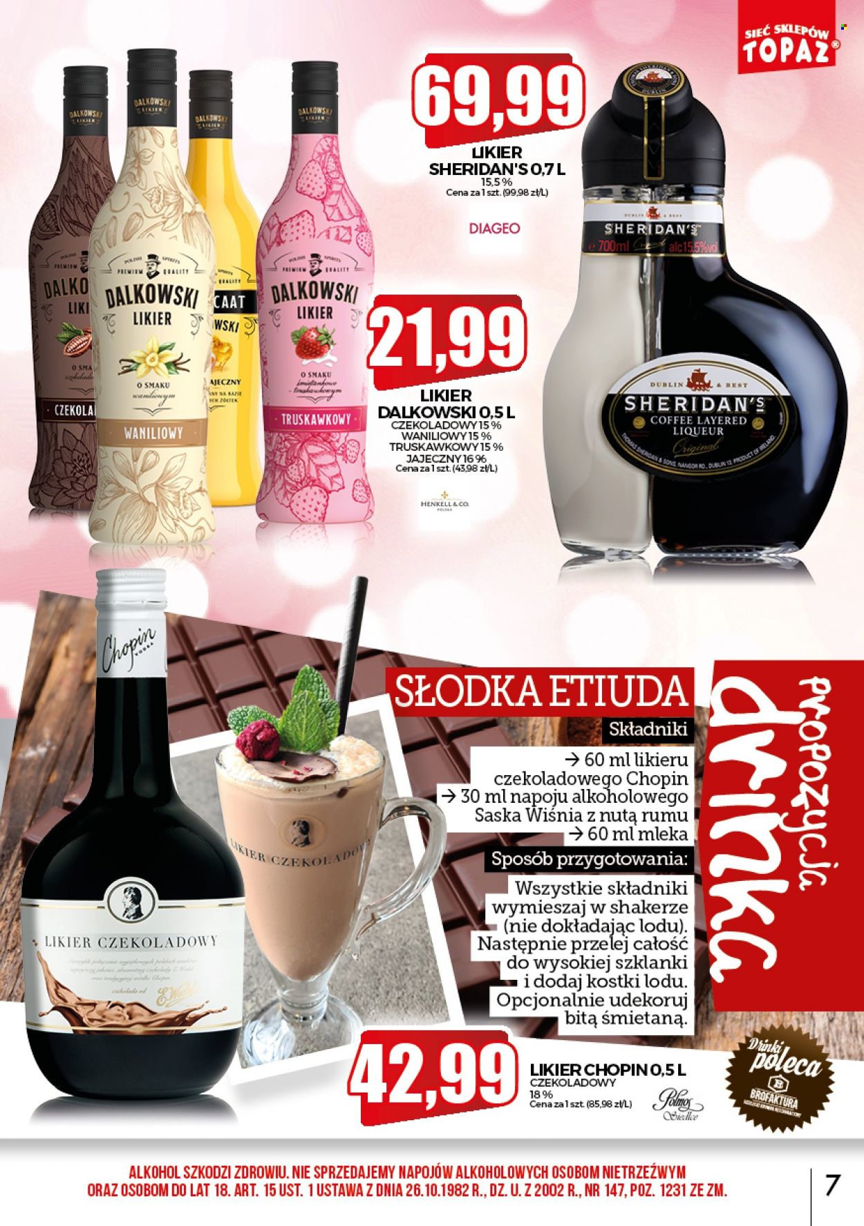Gazetka Topaz - 1.03.2022 - 31.03.2022. Strona 7