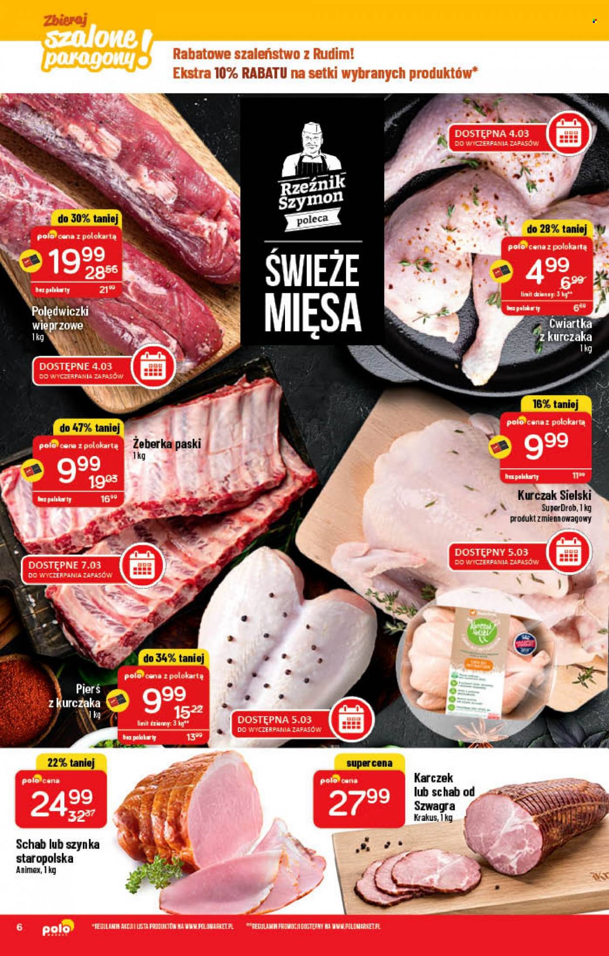 Gazetka Polomarket - 2.03.2022 - 8.03.2022. Strona 6