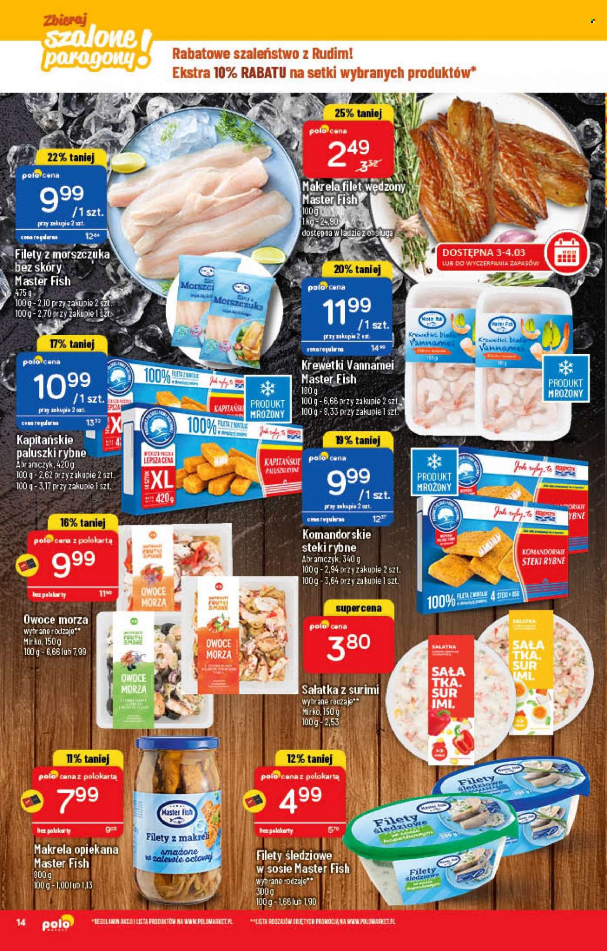 Gazetka Polomarket - 2.03.2022 - 8.03.2022. Strona 14