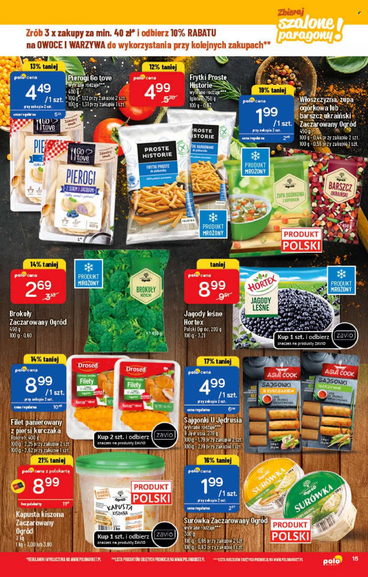 Gazetka Polomarket - 2.03.2022 - 8.03.2022. Strona 15