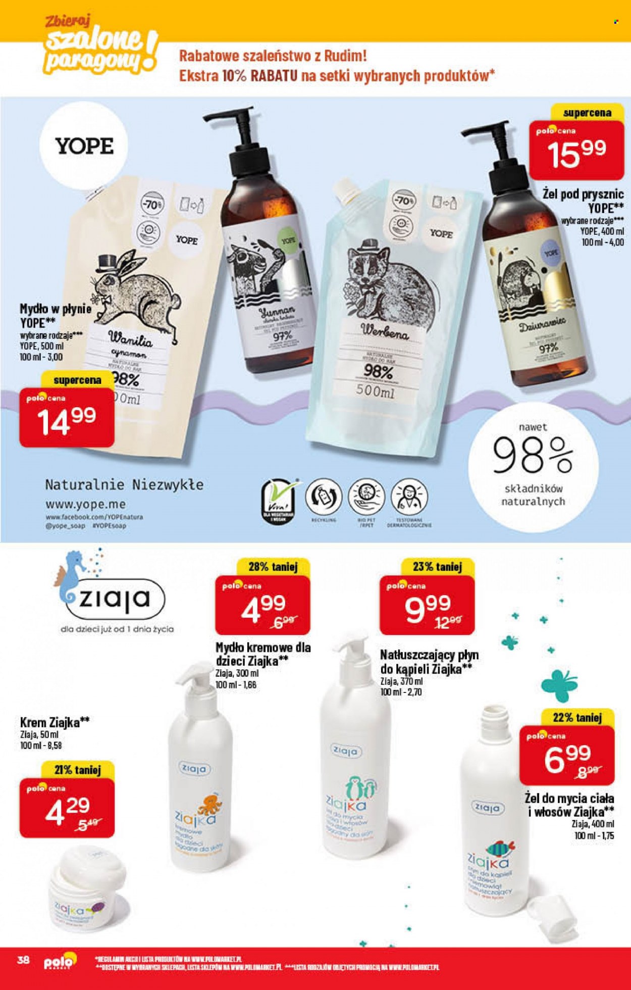 Gazetka Polomarket - 2.03.2022 - 8.03.2022. Strona 38