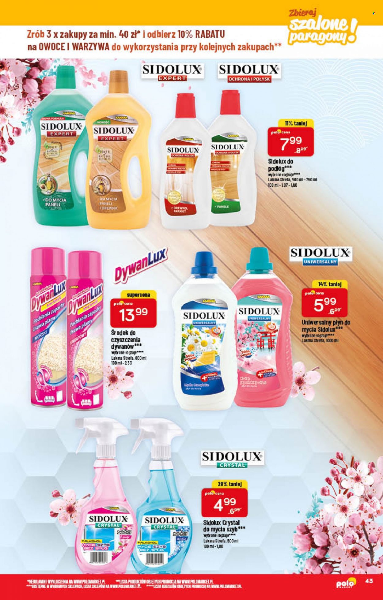 Gazetka Polomarket - 2.03.2022 - 8.03.2022. Strona 43