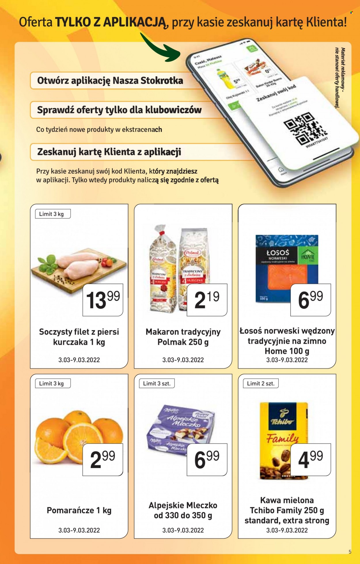 Gazetka Stokrotka Supermarket - 3.03.2022 - 9.03.2022. Strona 5