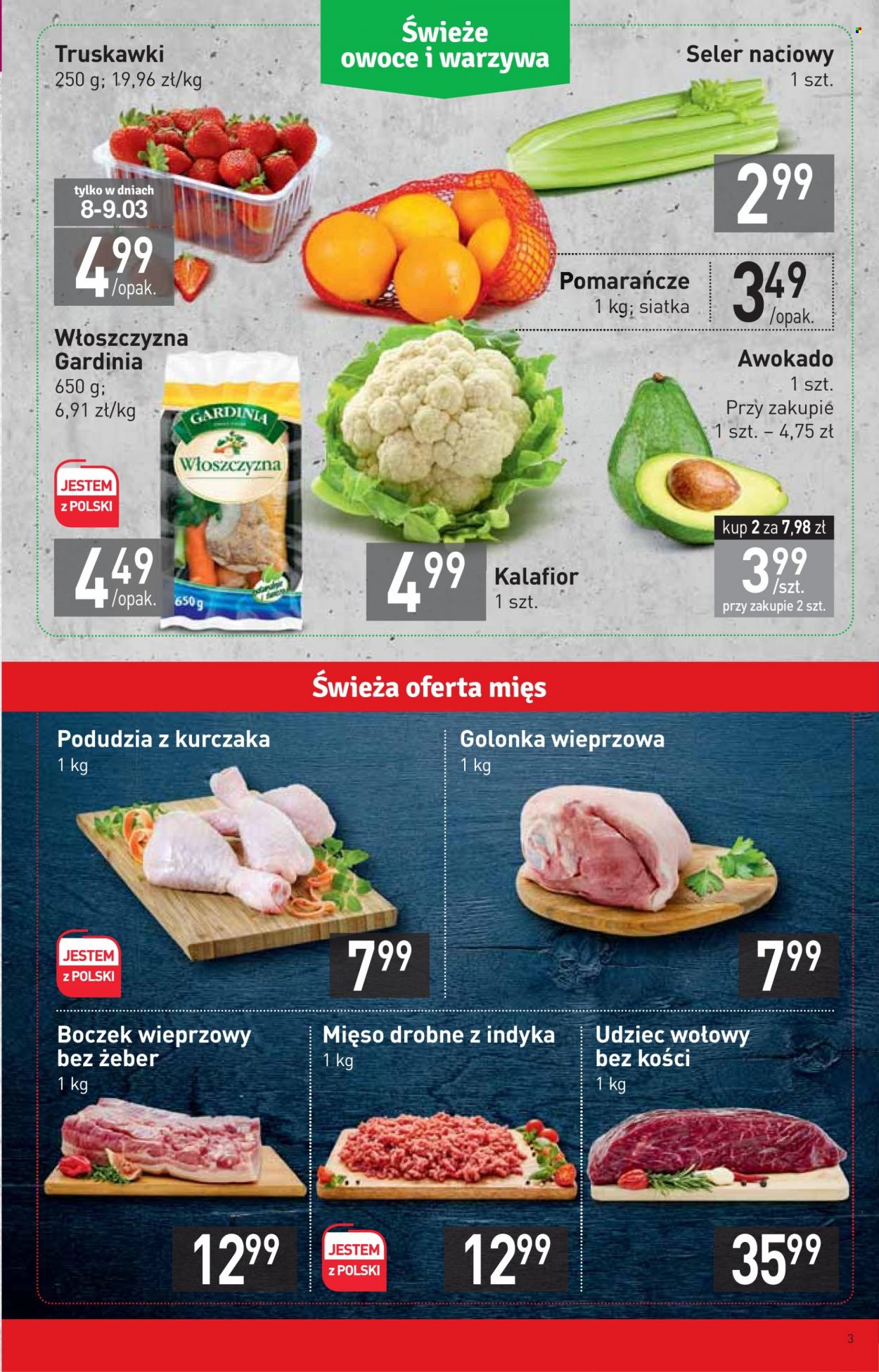 Gazetka Stokrotka Market - 3.03.2022 - 9.03.2022. Strona 3