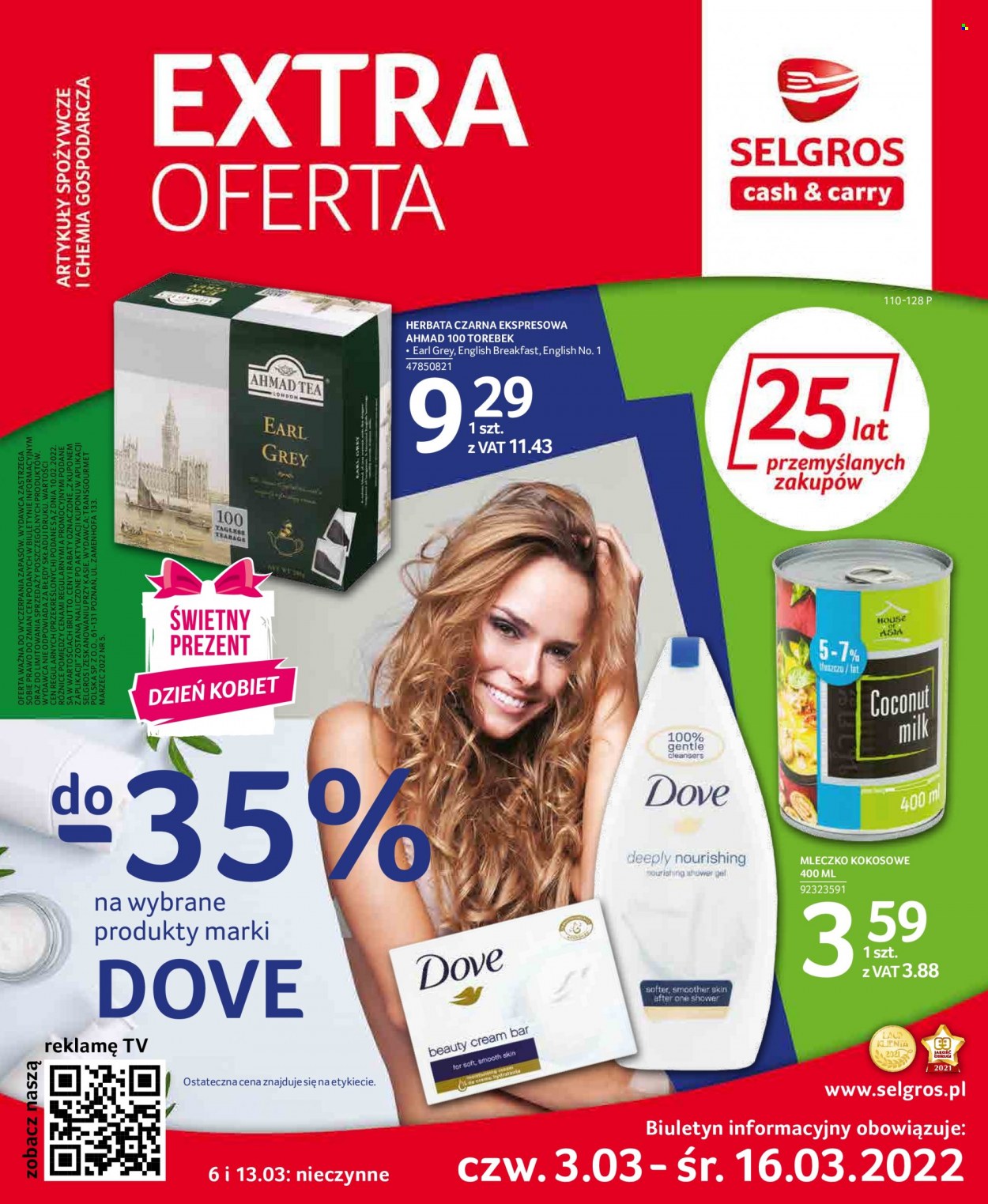 Gazetka Selgros - 3.03.2022 - 16.03.2022. Strona 1