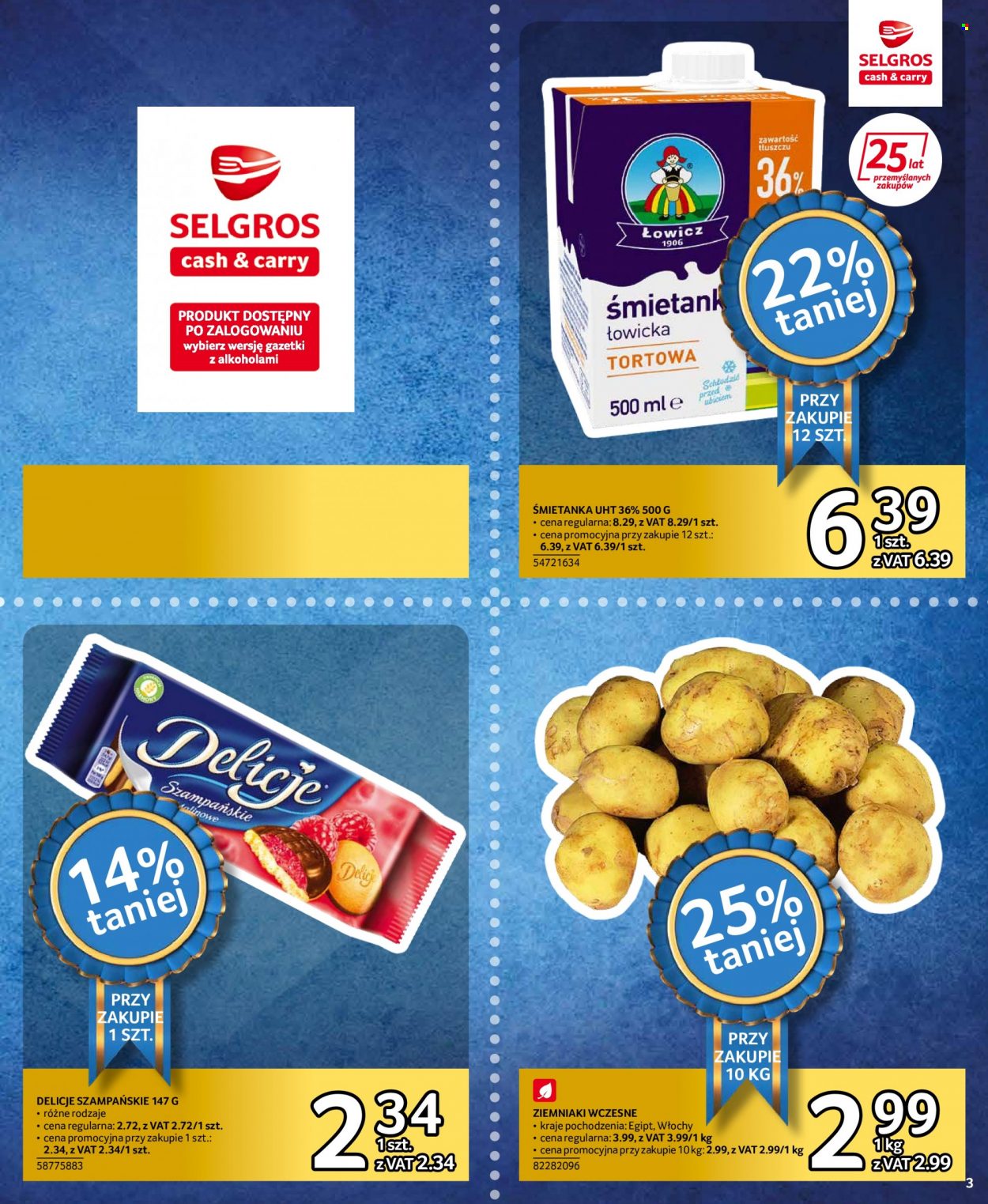 Gazetka Selgros - 3.03.2022 - 16.03.2022. Strona 3