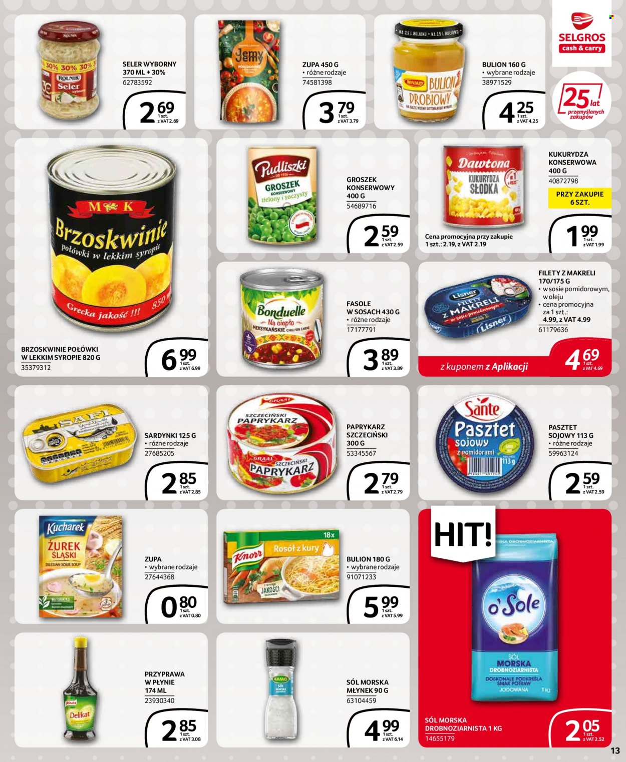 Gazetka Selgros - 3.03.2022 - 16.03.2022. Strona 13