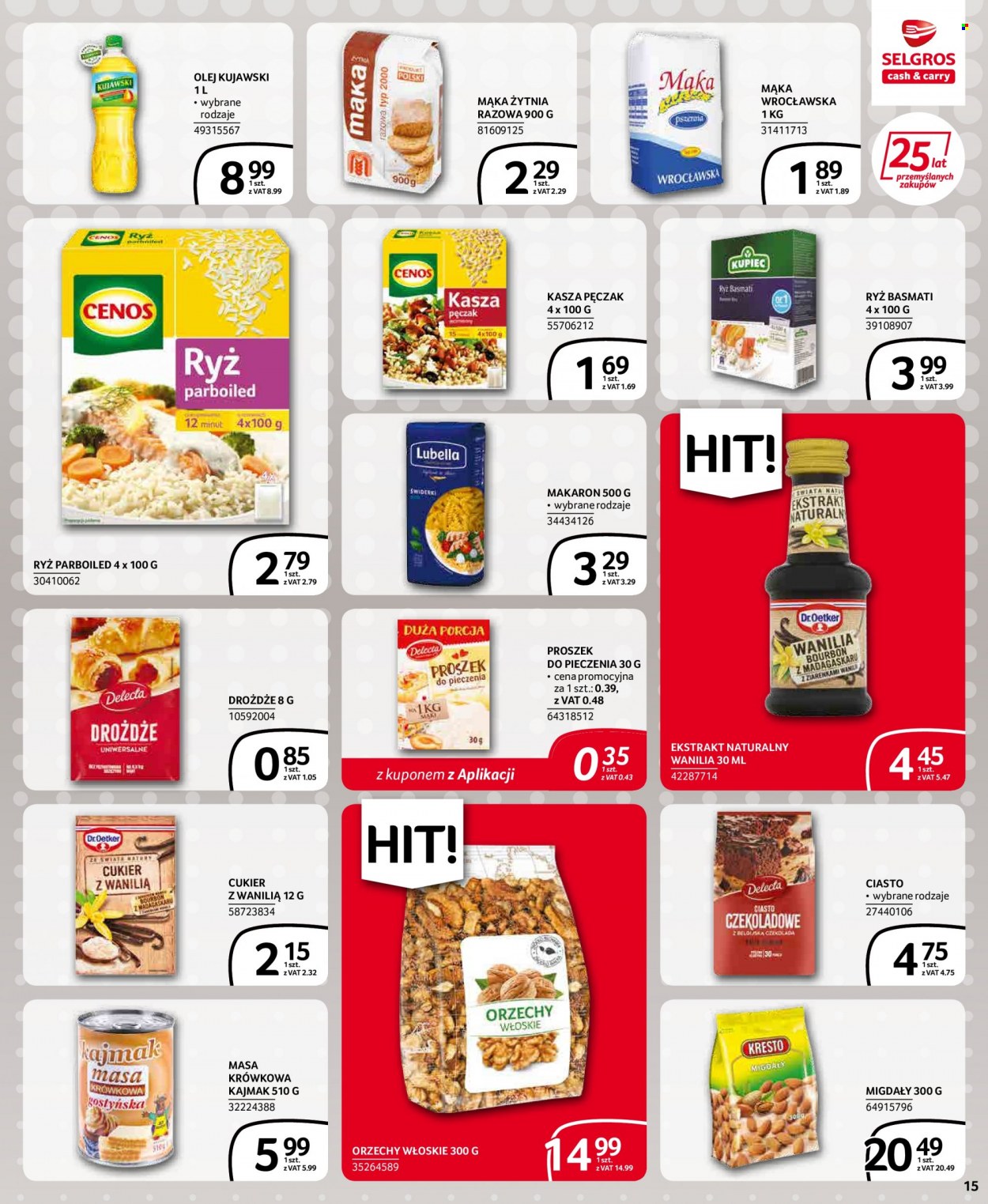 Gazetka Selgros - 3.03.2022 - 16.03.2022. Strona 15