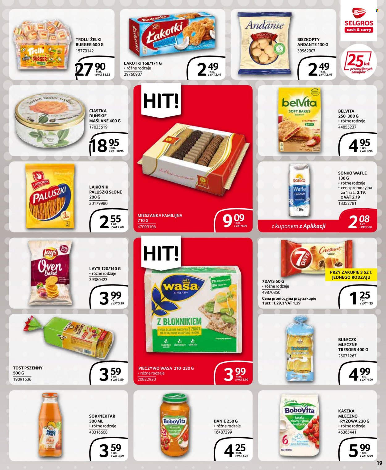 Gazetka Selgros - 3.03.2022 - 16.03.2022. Strona 19