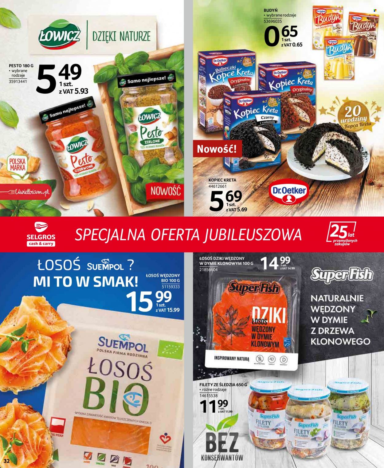 Gazetka Selgros - 3.03.2022 - 16.03.2022. Strona 32