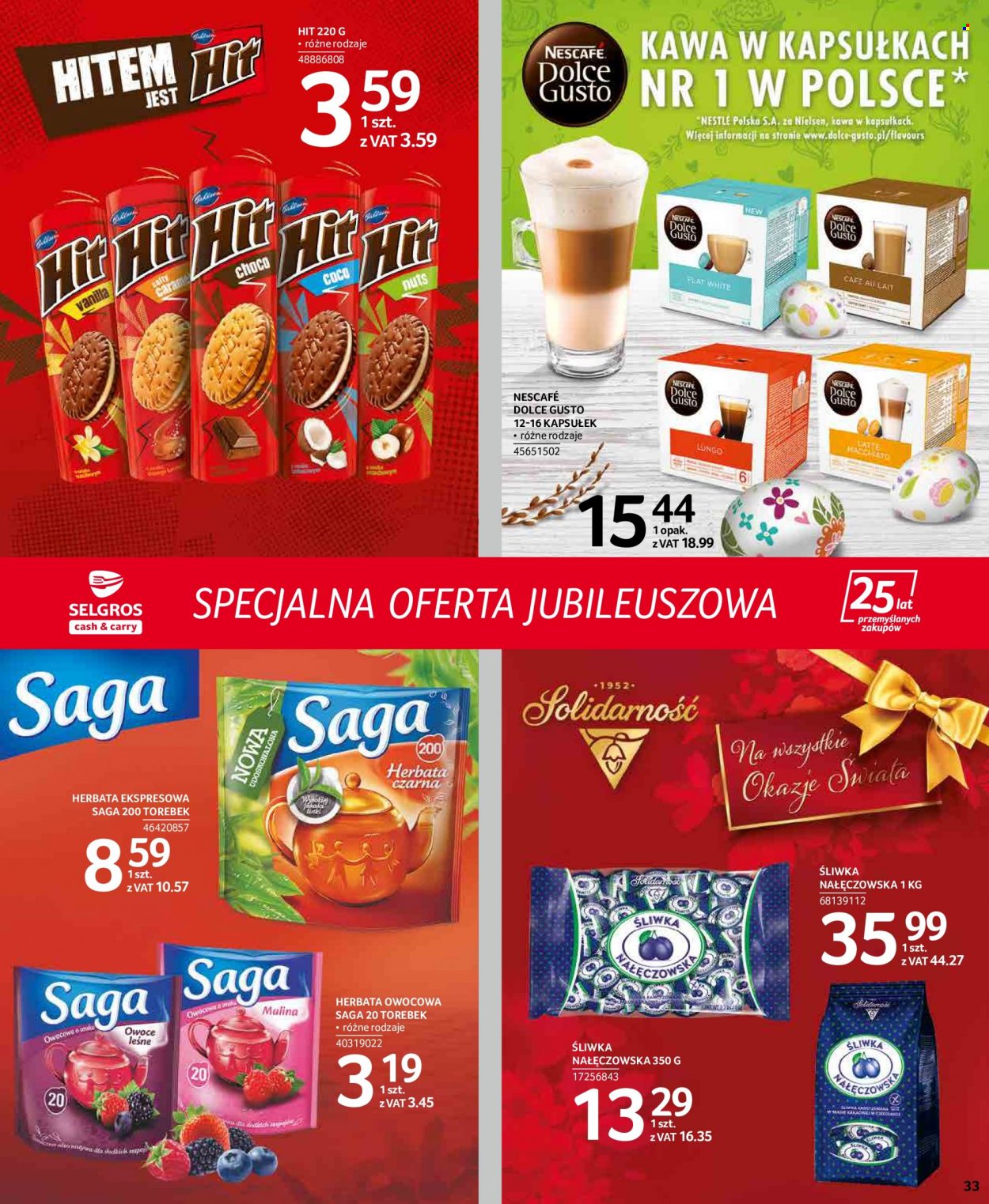 Gazetka Selgros - 3.03.2022 - 16.03.2022. Strona 33